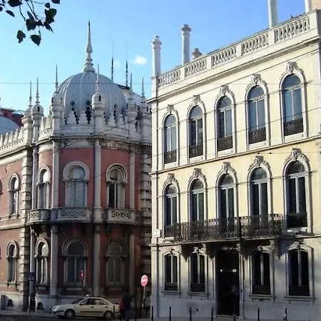 Апартаменты Large Terrace, Principe Real, Wifi, Calm