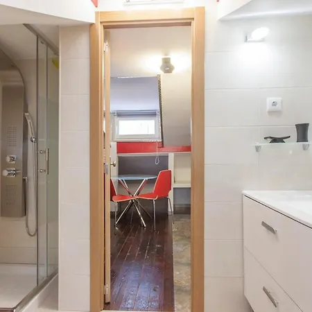 דירה Large Terrace, Principe Real, Wifi, Calm *