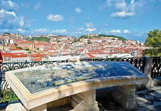 Lejlighed Large Terrace, Principe Real, Wifi, Calm Lisboa