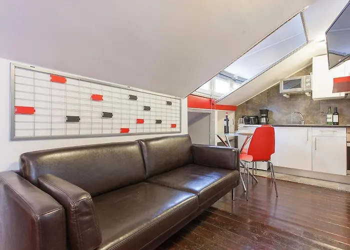 Apartamento Large Terrace, Principe Real, Wifi, Calm Lisboa
