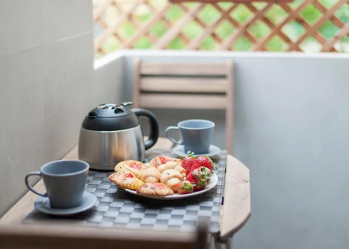 Lejlighed Large Terrace, Principe Real, Wifi, Calm